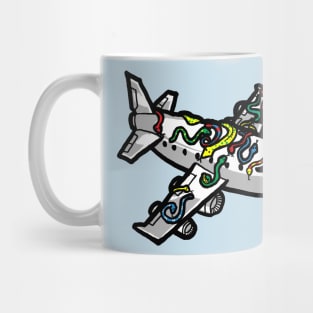 Snakes on a Plane Mug